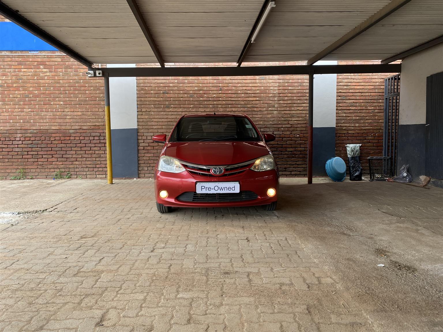 Used 2013 Toyota Etios sedan 1.5 Xs - Private Seller Used 2013 Toyota Etios sedan 1.5 Xs - Private Seller