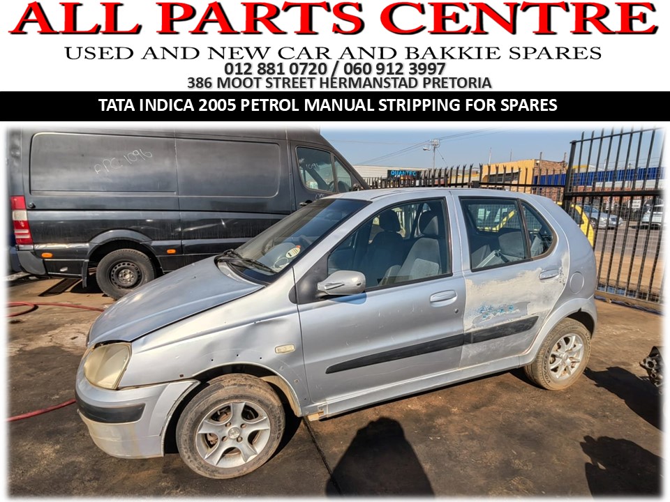 Tata Indica 2005 petrol manual Stripping for Spares