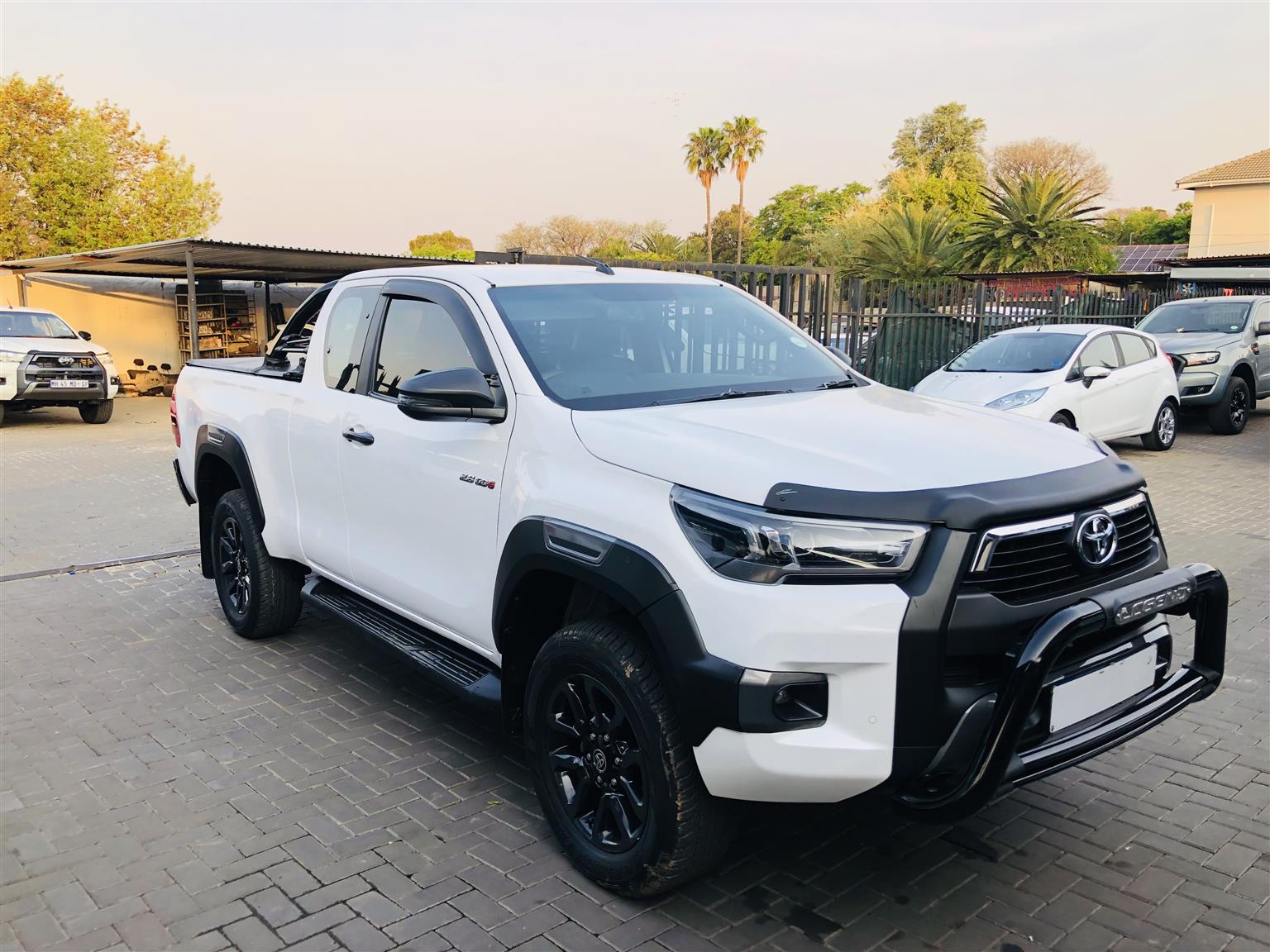 Used 2021 Toyota Hilux 2.8GD-6 Xtra cab Legend auto - Private Seller Used 2021 Toyota Hilux 2.8GD-6 Xtra cab Legend auto - Private Seller