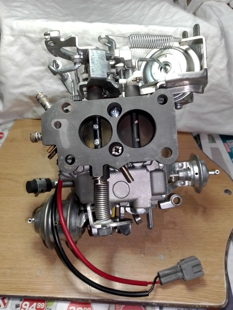 Carburetor for Toyota 2e engine - Private Seller