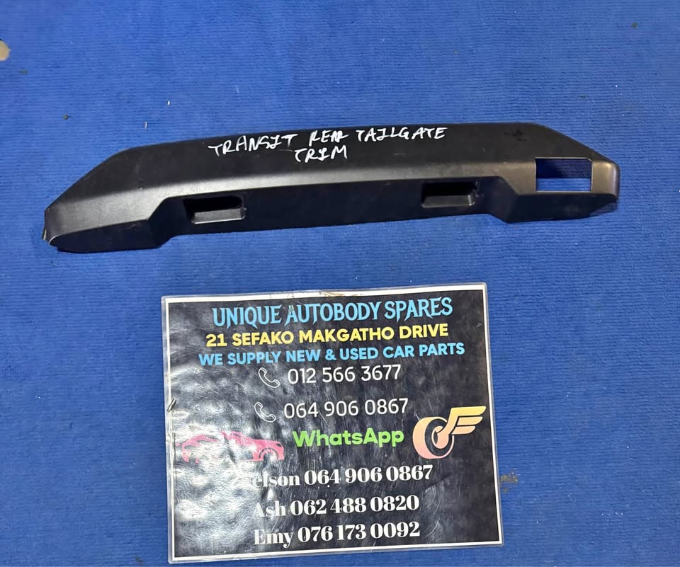 Ford Transit Tailgate Trim - Private Seller Ford Transit Tailgate Trim - Private Seller