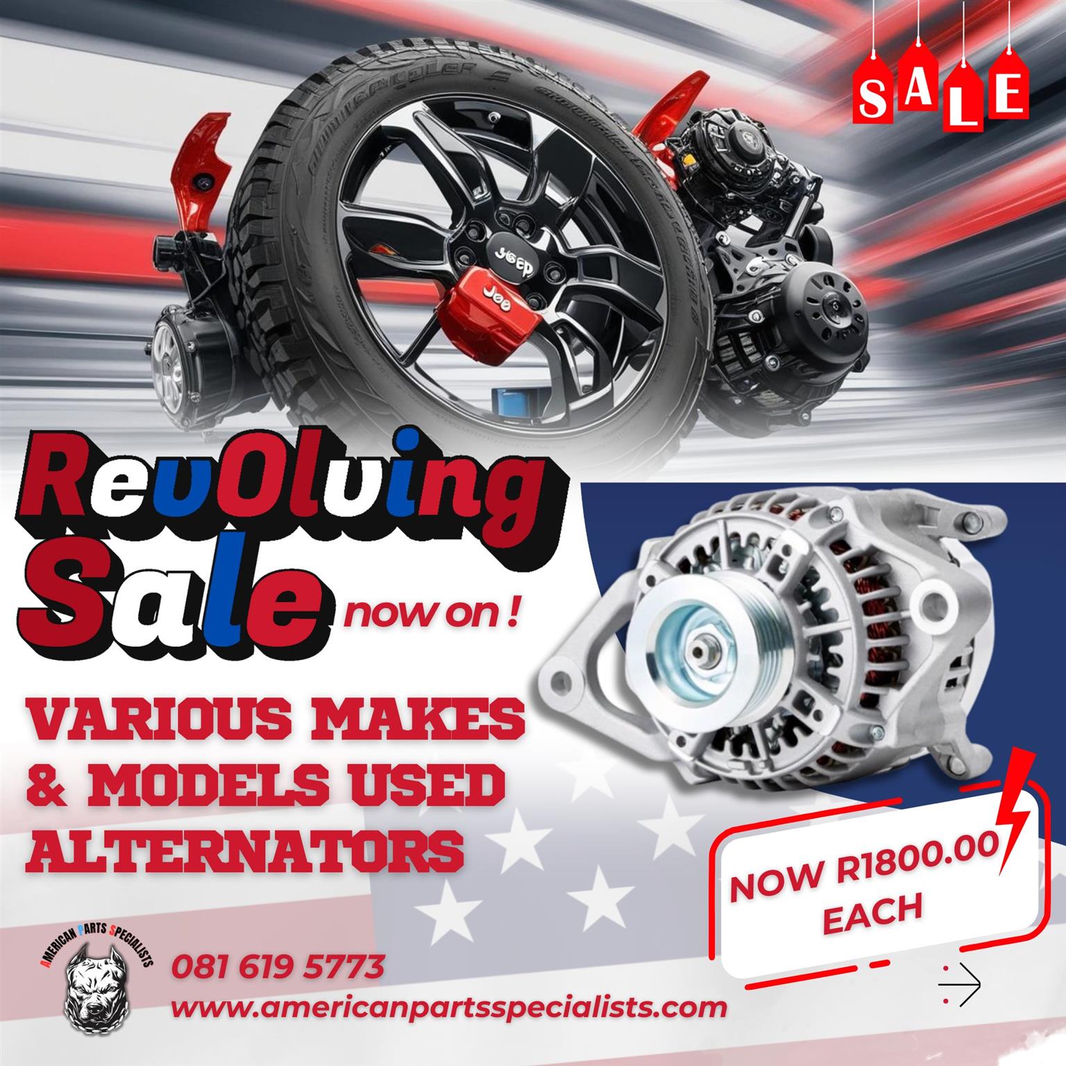 Used Jeep Parts On Sale - Private Seller