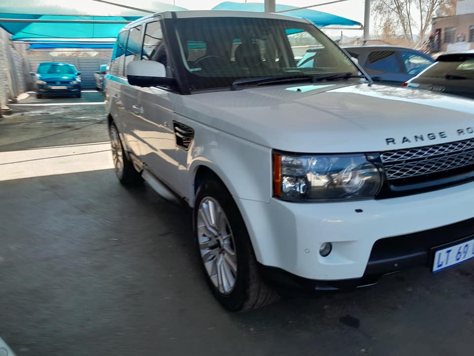2012 RANGE ROVER SPORT 3.0 HSE LUXURY AUTOMATIC