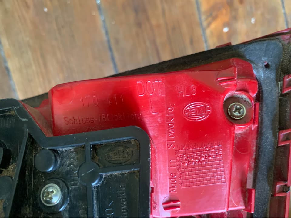 Audi A4 b8 full Led Taillight