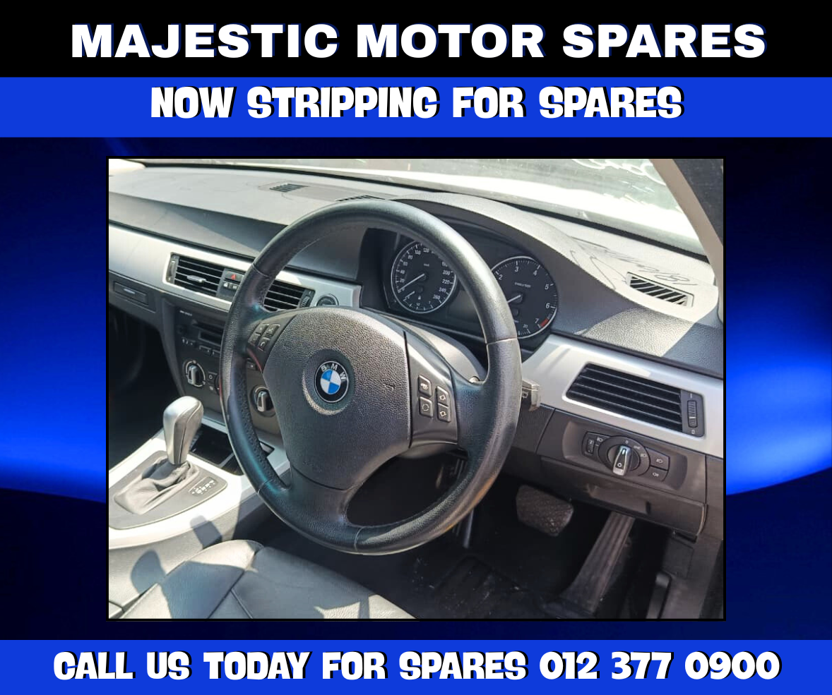 2009 BMW 320i E90 LCI Sedan Petrol Auto Stripping for Spares - Private Seller 2009 BMW 320i E90 LCI Sedan Petrol Auto Stripping for Spares - Private Seller