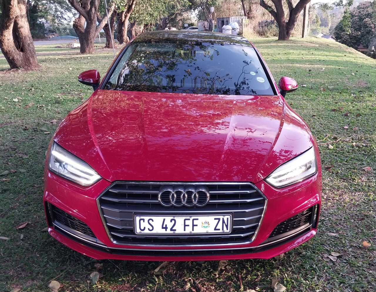 AUTOMATIC 2018  AUDI A5 2.0 TDI S TRONIC, COUPE.  40TDI.  S-LINE. 140KW. FULL SE