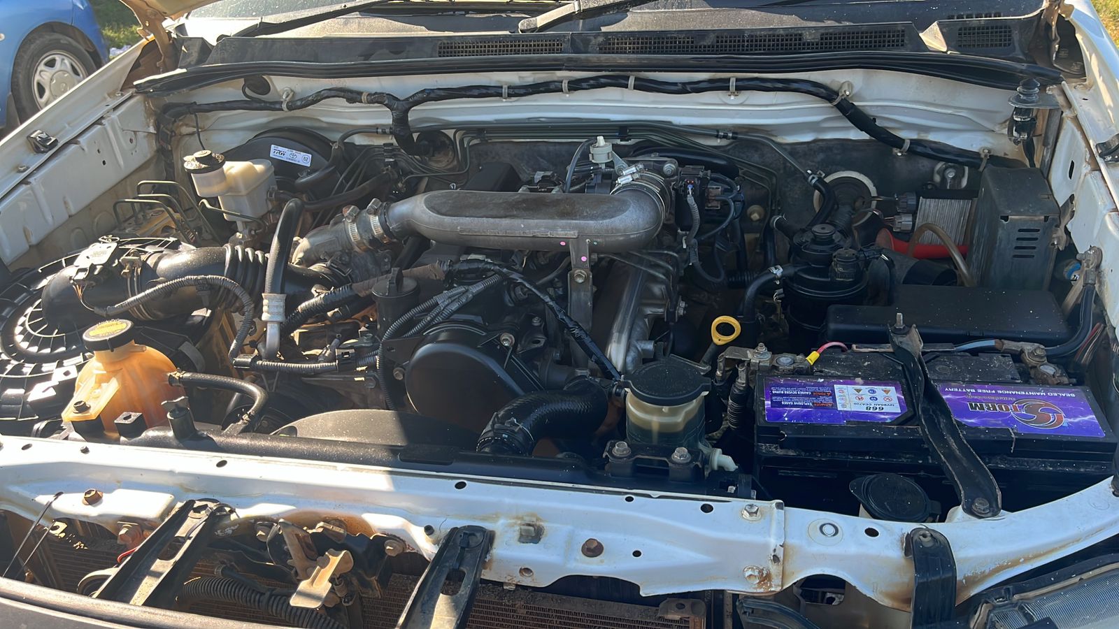 2013 Toyota hilux 2.5SRXDiff lockNo accident349000km