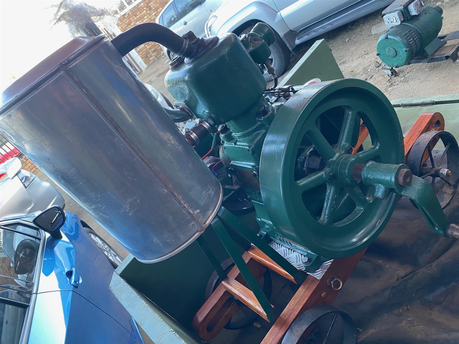 Stationery Engine RA Lister & Co LTD Dursley.
