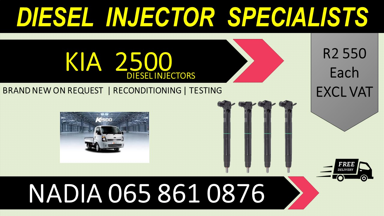 2500 KIA DIESEL INJECTORS FOR SALE OR RECON - Private Seller 2500 KIA DIESEL INJECTORS FOR SALE OR RECON - Private Seller