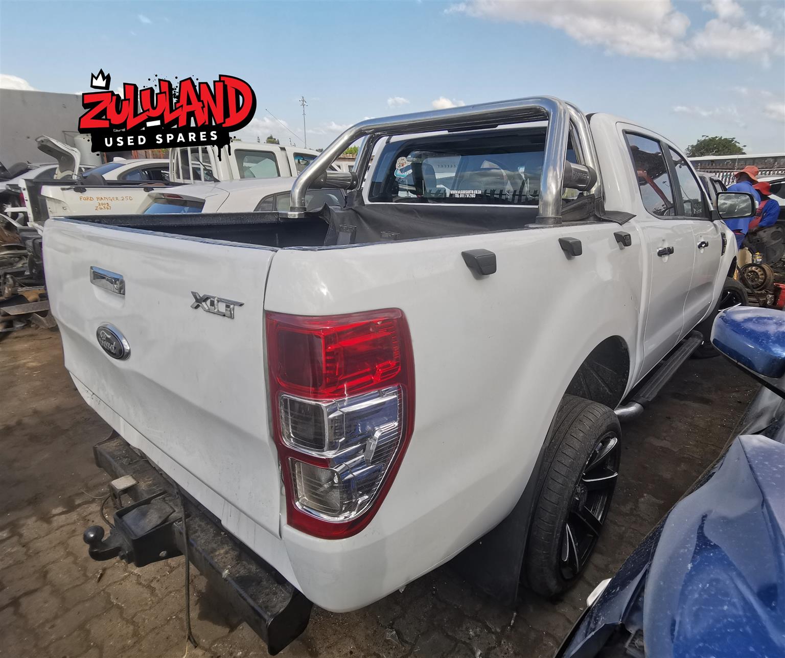 2013 Ford Ranger T6 3.2D - Available for Spare Parts
