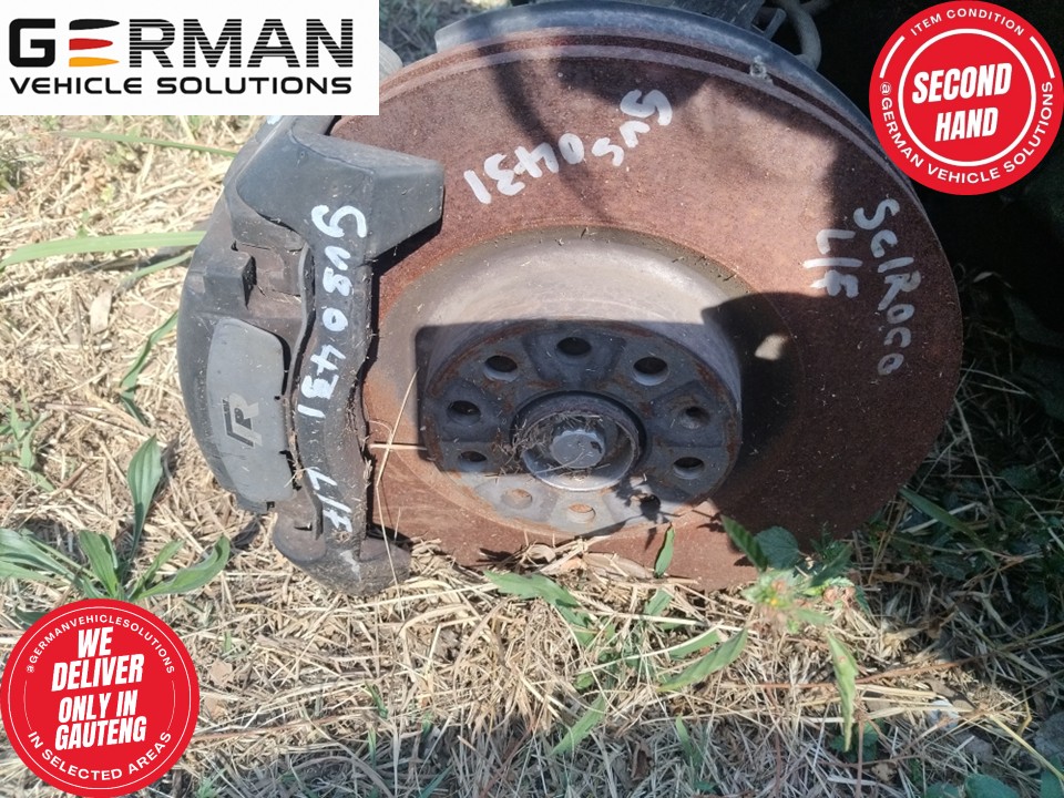 VW scirocco brake calipers for sale used - Private Seller
