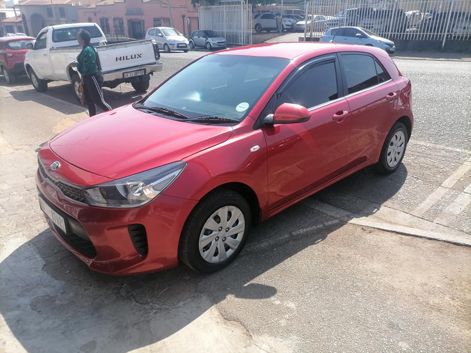 2019 Kia Rio 1.4 Tec Hatchback with a Nice interior seat and Service book