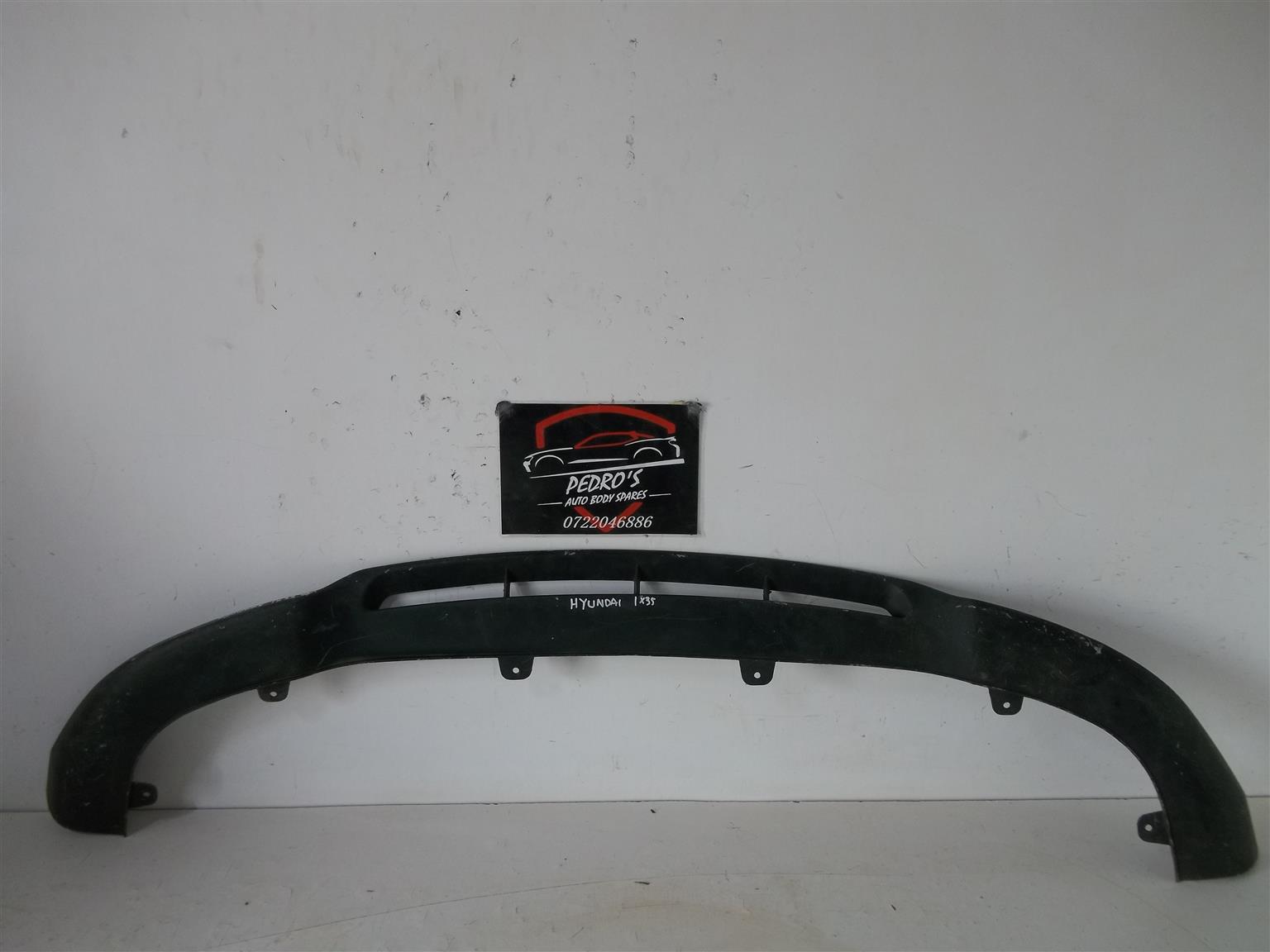 Hyundai IX35 '10-'15 front bumper spoiler - Private Seller Hyundai IX35 '10-'15 front bumper spoiler - Private Seller