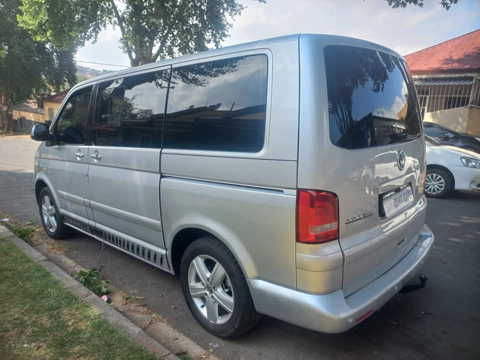 2012 VW CARAVELLE VAN 2.0 TDI DIESEL, AUTOMATIC, SILVER COLOR, MILEAGE 158000KMS