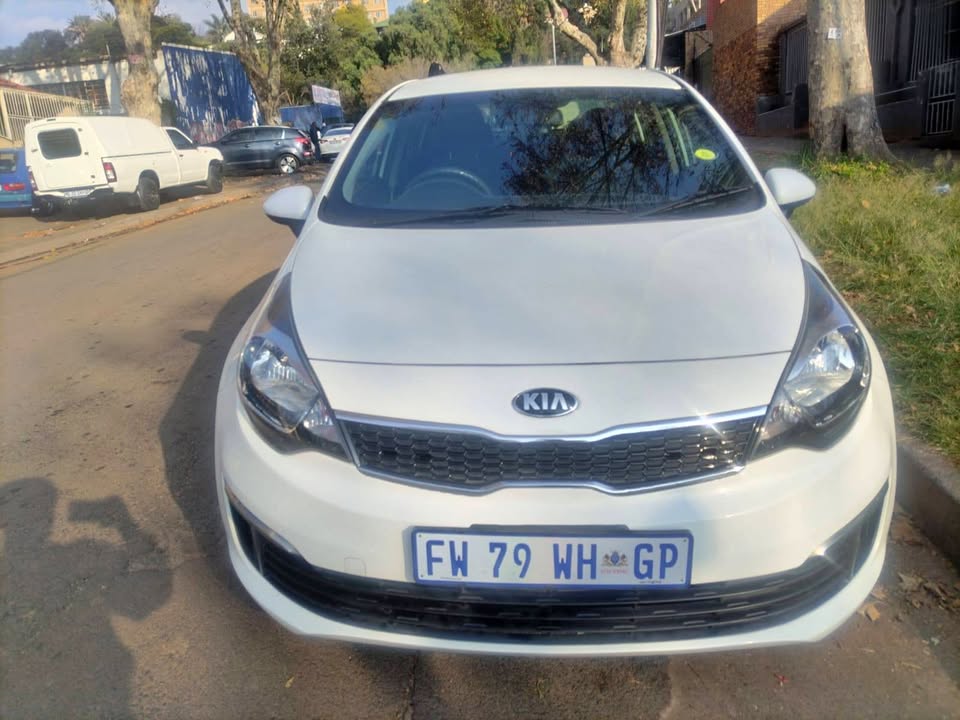 2017 Kia rio 1.2