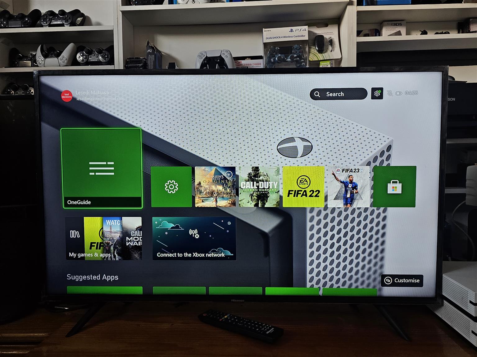 Sinotec 49 inch / 50 inch led tv full hd Model no 49E200G