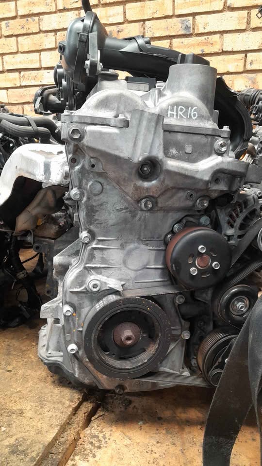 Nissan HR16 engines complete on special - Private Seller Nissan HR16 engines complete on special - Private Seller