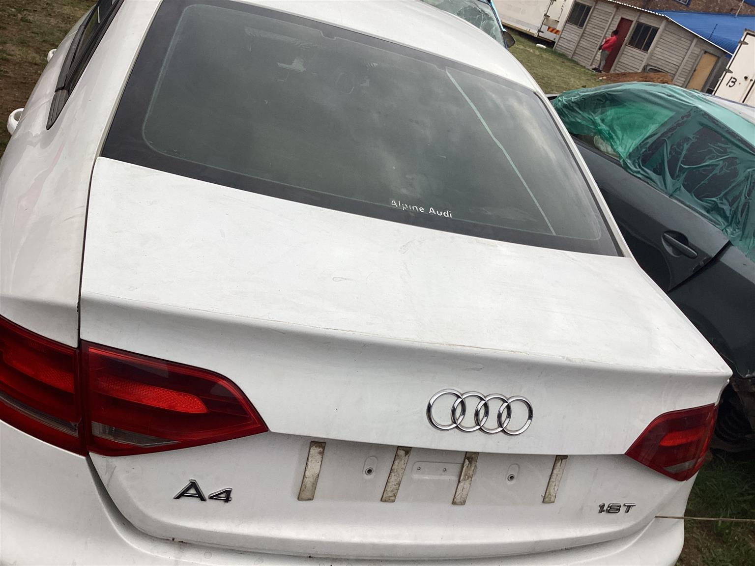 Audi A4 boot Lid for sale - Private Seller