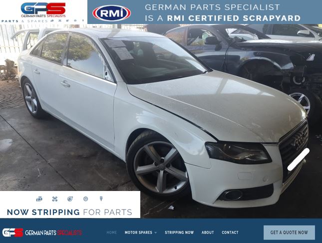 Audi A4 1.8 TFSI CDH 2011 Manual Gearbox used spares and used parts for sale - Private Seller Audi A4 1.8 TFSI CDH 2011 Manual Gearbox used spares and used parts for sale - Private Seller