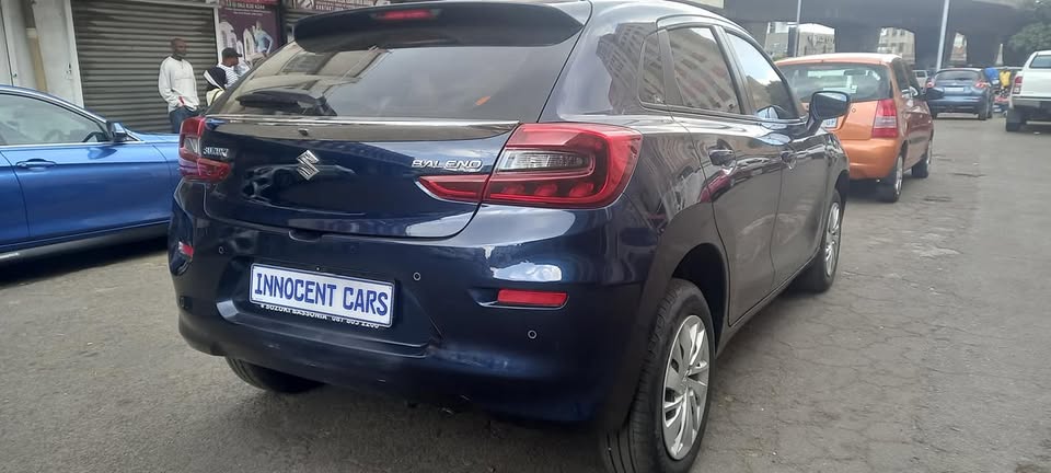 2022 SUZUKI BALENO 1.0 PETROL, AUTOMATIC, NAVY BLUE COLOUR, MILEAGE 2000KM