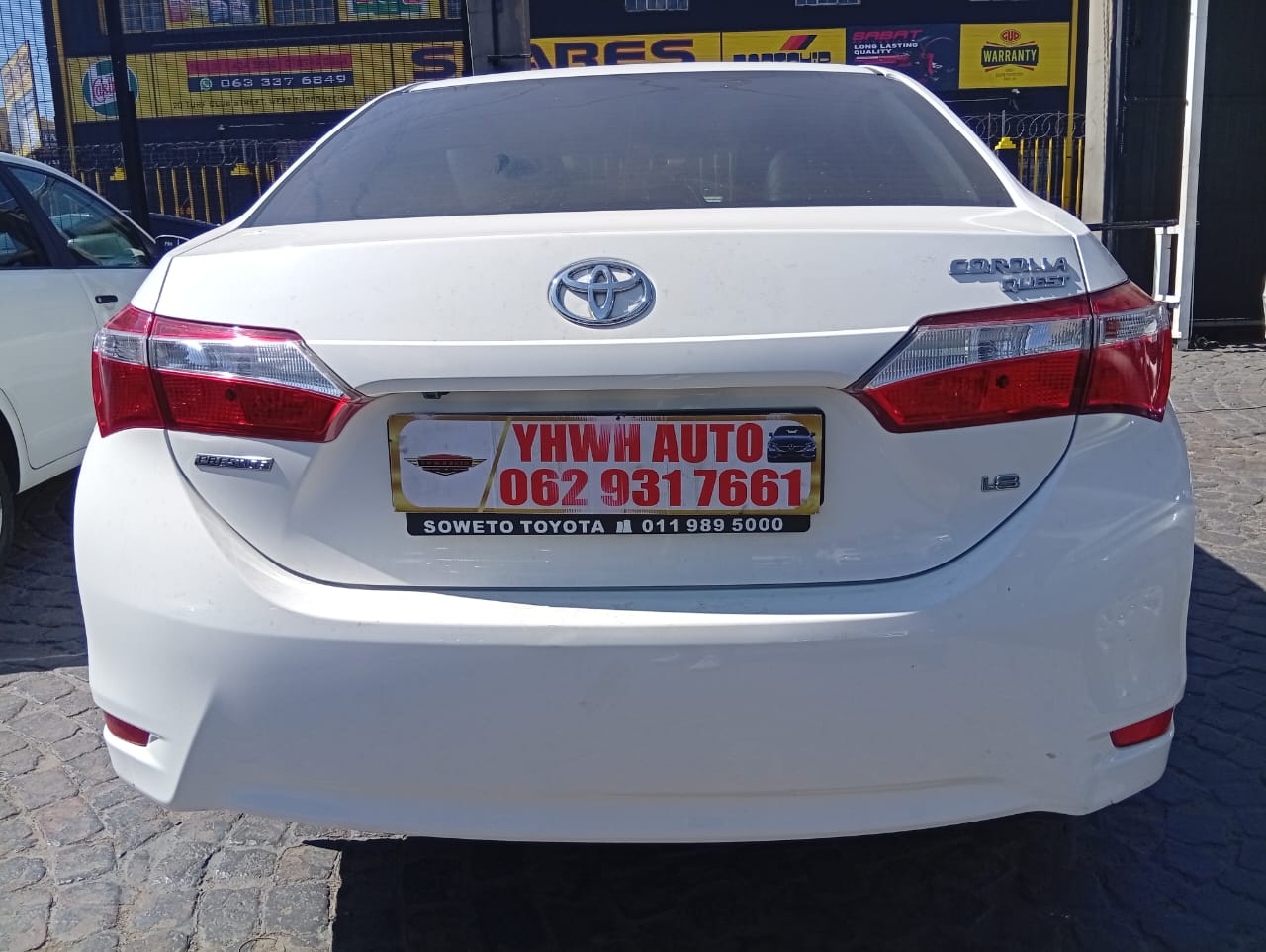 Used 2024 Toyota Corolla Quest 1.8 Prestige auto - Private Seller Used 2024 Toyota Corolla Quest 1.8 Prestige auto - Private Seller