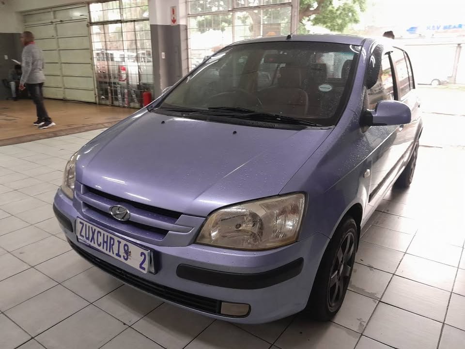2004 HYUNDAI GETZ 1.4 MANUAL