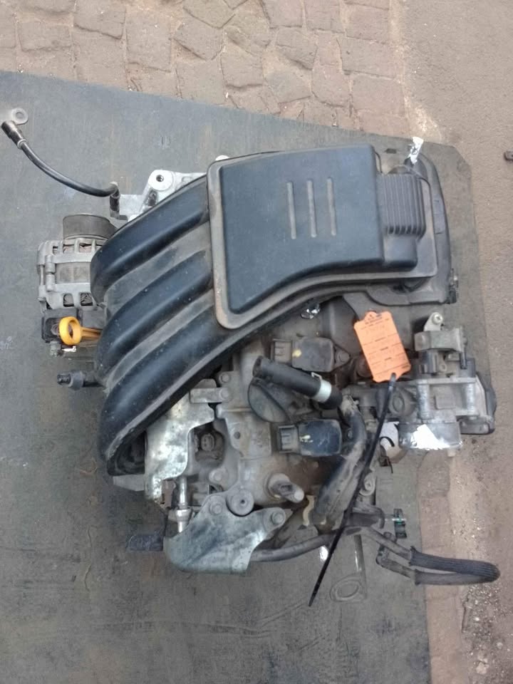 2012 Nissan Micra HR12 1.2 engine still running good for sale - Private Seller 2012 Nissan Micra HR12 1.2 engine still running good for sale - Private Seller