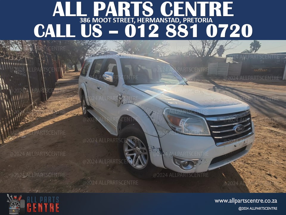Ford Everest 2011 stripping for used spares