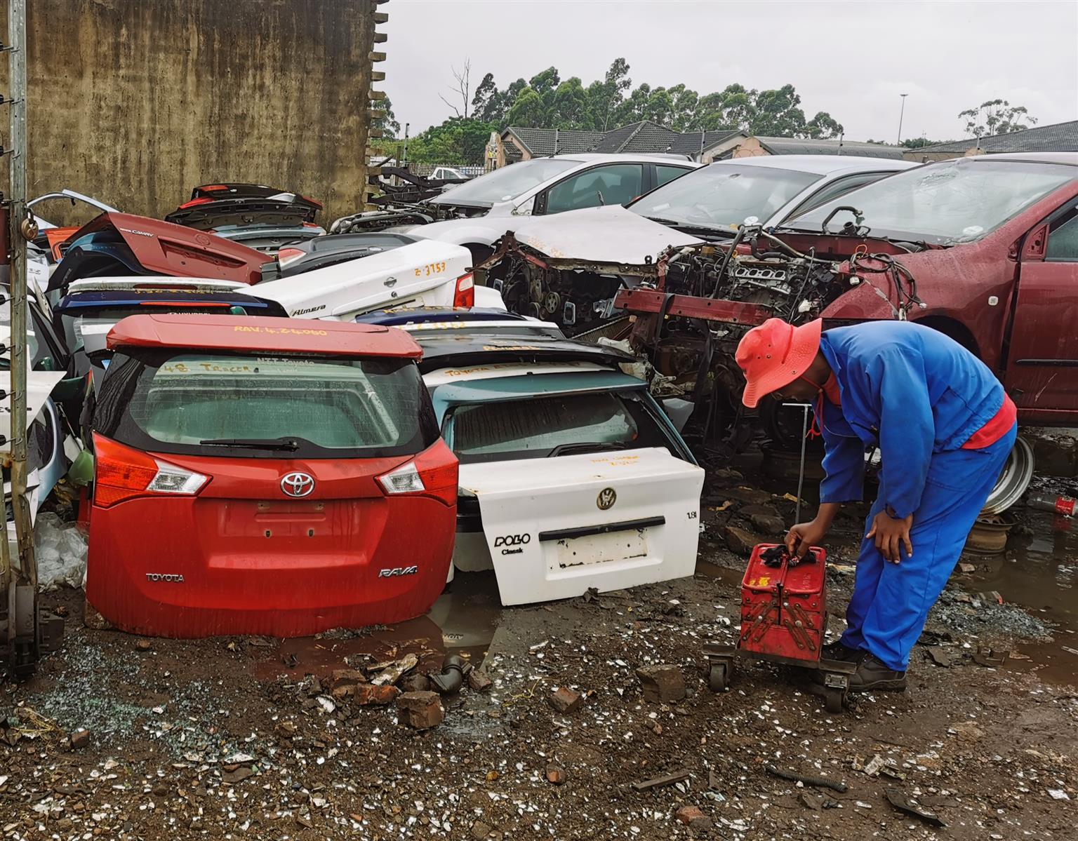 2000 Opel Astra CDE 1.8 - Stripping for Spares