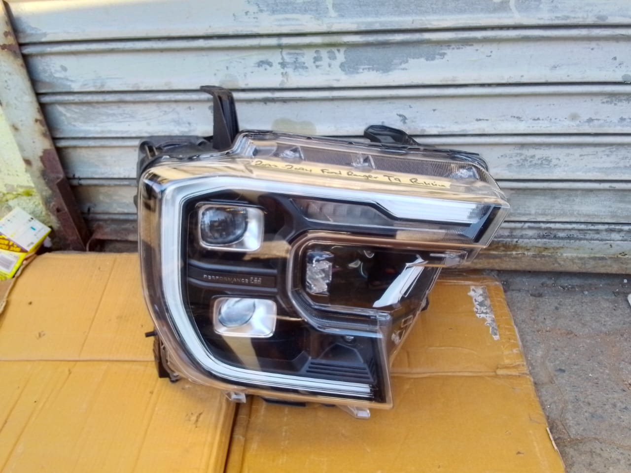 (2022-2024) FORD RANGER T9 RHS LED DOUBLE XENON HEADLIGHT - Private Seller (2022-2024) FORD RANGER T9 RHS LED DOUBLE XENON HEADLIGHT - Private Seller