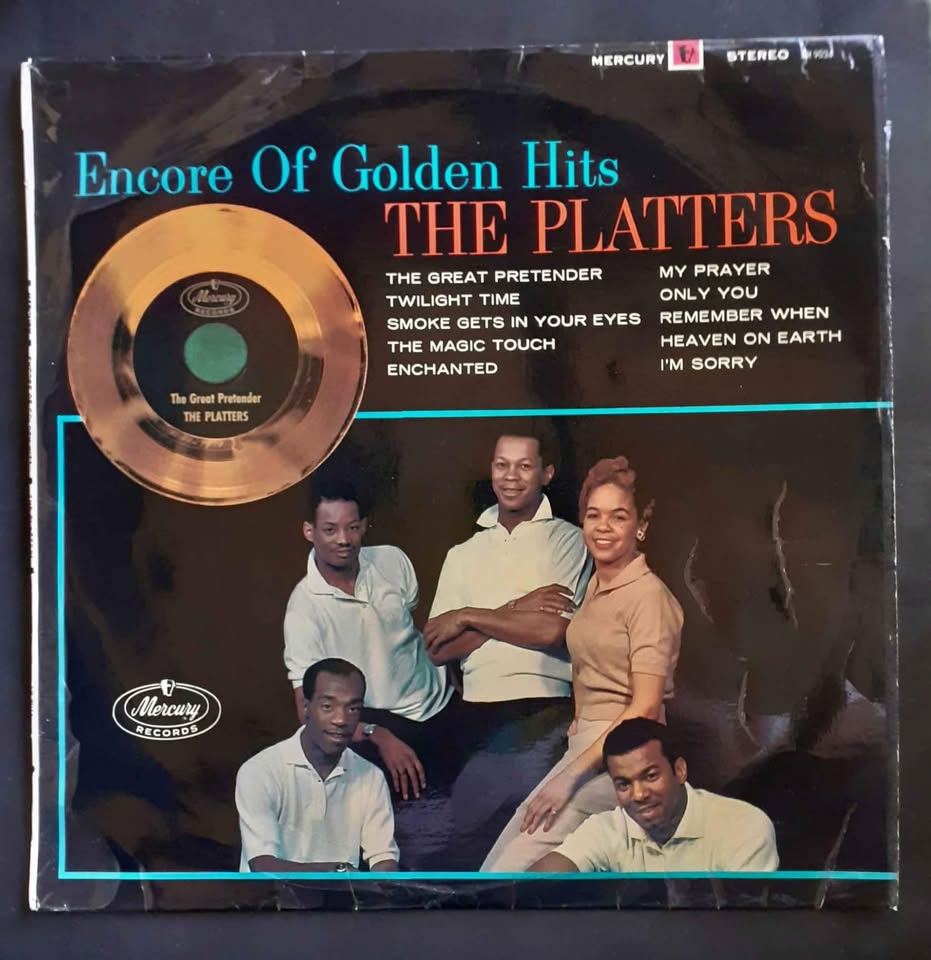 The Platters – Encore of Golden Hits LP Record The Platters – Encore of Golden Hits LP Record