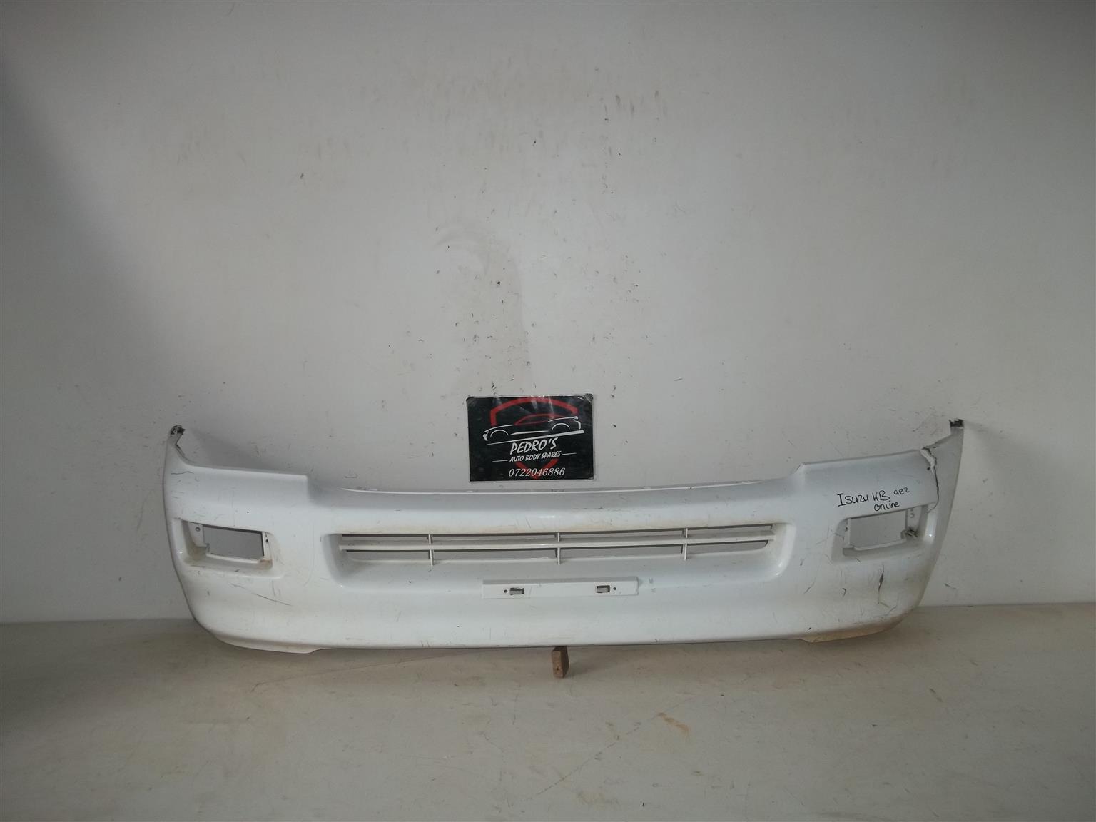 Isuzu KB (200/250/300) '04-'14 front bumper - Private Seller Isuzu KB (200/250/300) '04-'14 front bumper - Private Seller