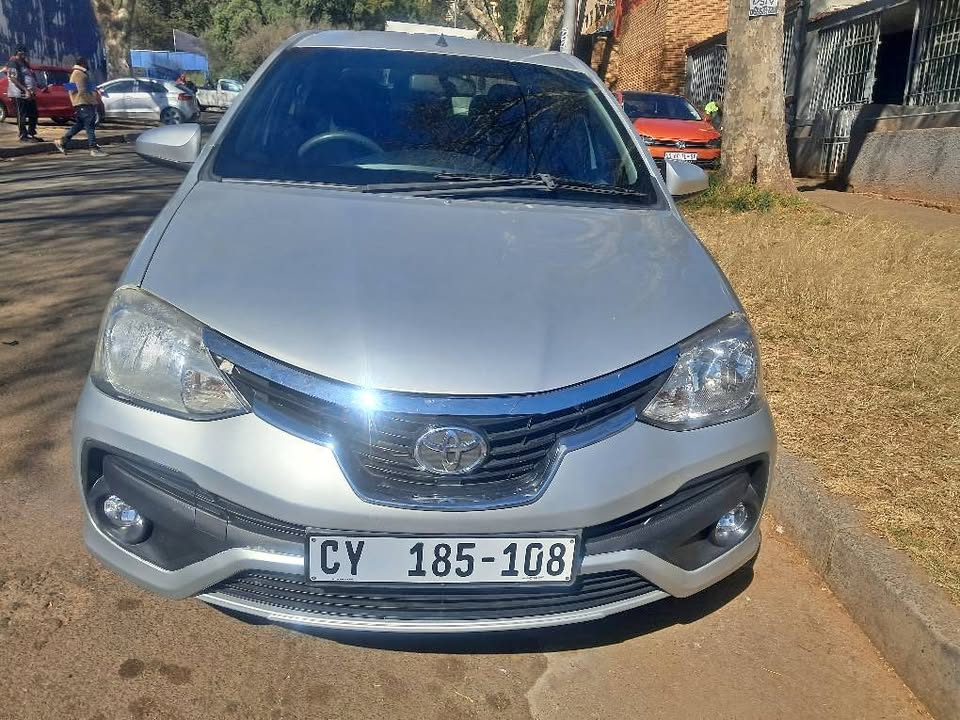 Toyota Etios Sedan 1.5 Sprint 2018