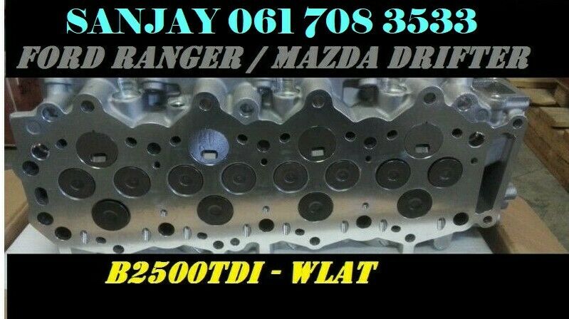Ford Ranger / Mazda Drifter B2500TDi Cylinder Head - WLAT - Private Seller Ford Ranger / Mazda Drifter B2500TDi Cylinder Head - WLAT - Private Seller