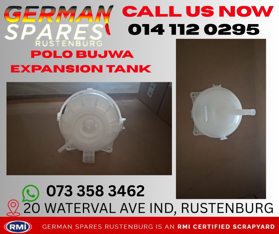 POLO BUJWA EXPANSION TANK FOR SALE - Private Seller
