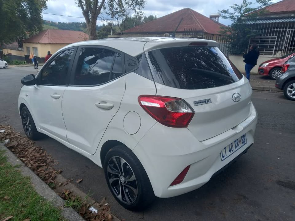 2023 Hyundai i10 Grand 1.0 Petrol, Manual, White, 24000kms