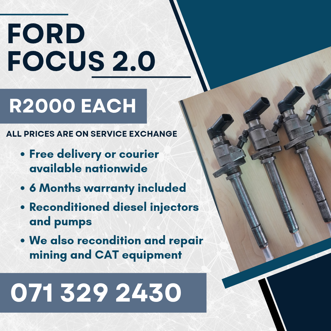 FORD FOCUS 2.0 INJECTORS FOR SALE WITH WARRANTY INCLUDED - Private Seller FORD FOCUS 2.0 INJECTORS FOR SALE WITH WARRANTY INCLUDED - Private Seller