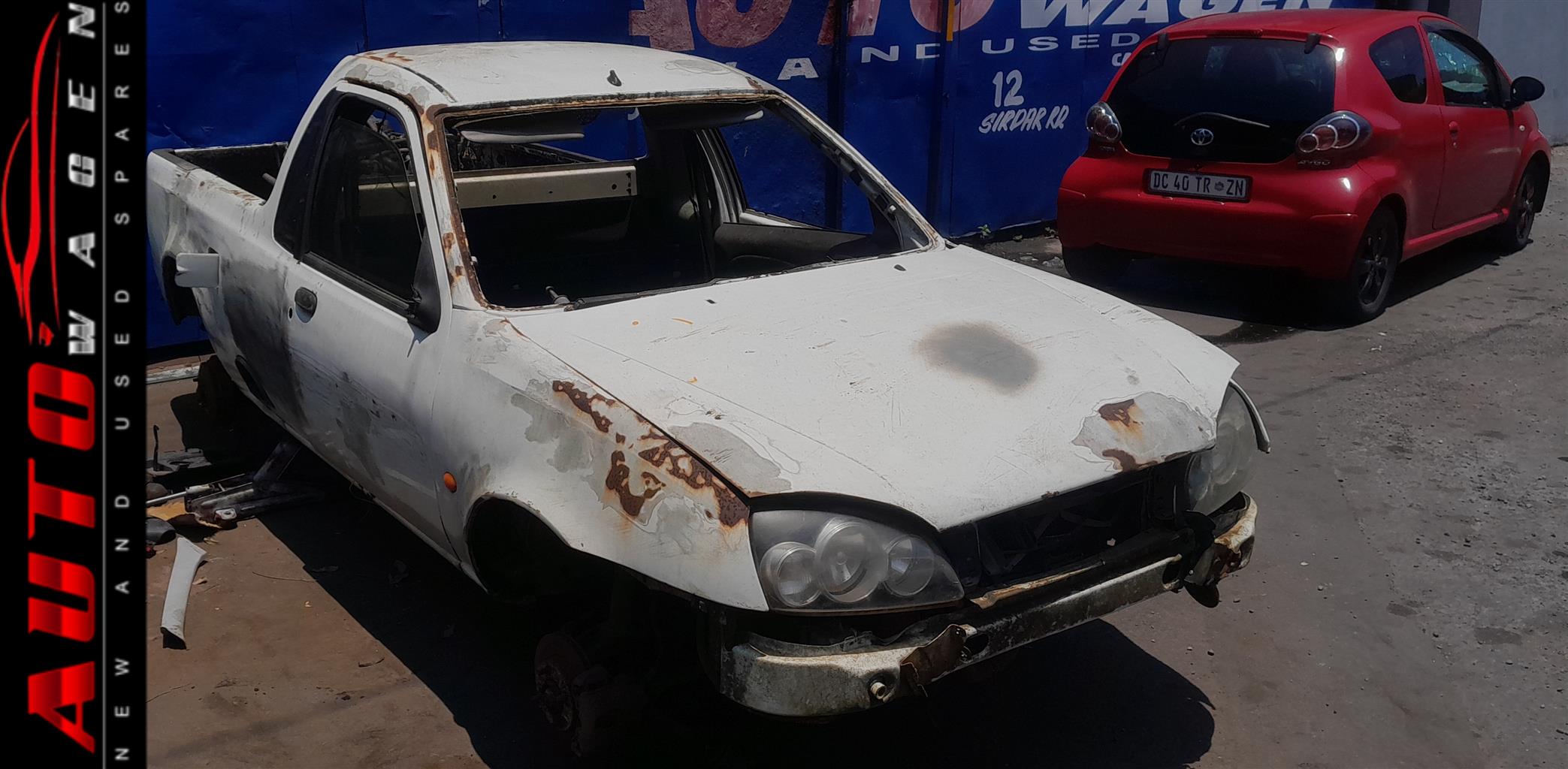 Stripping Ford Bantam Rocam - Private Seller