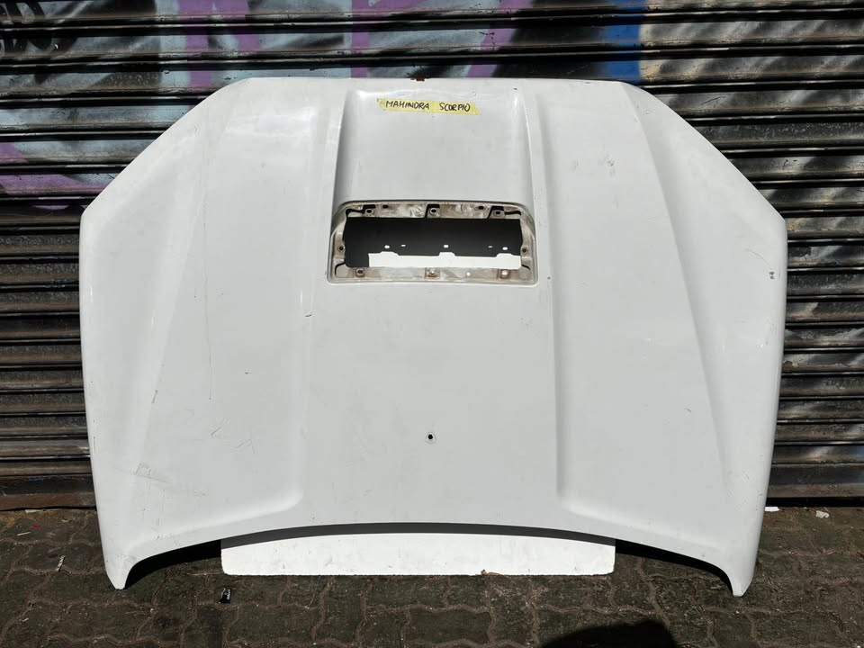 MAHINDRA SCORPIO FRONT BONNET HOOD - Private Seller MAHINDRA SCORPIO FRONT BONNET HOOD - Private Seller