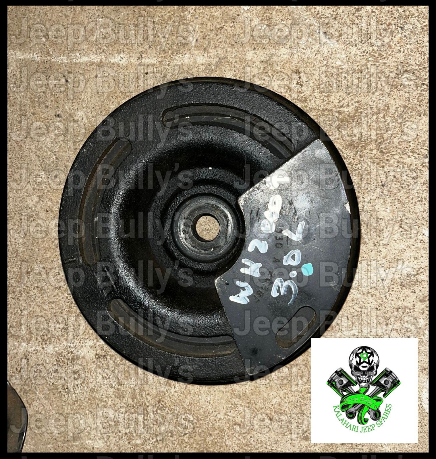 Jeep Grand Cherokee Wk2 Crankshaft Pulley - Private Seller