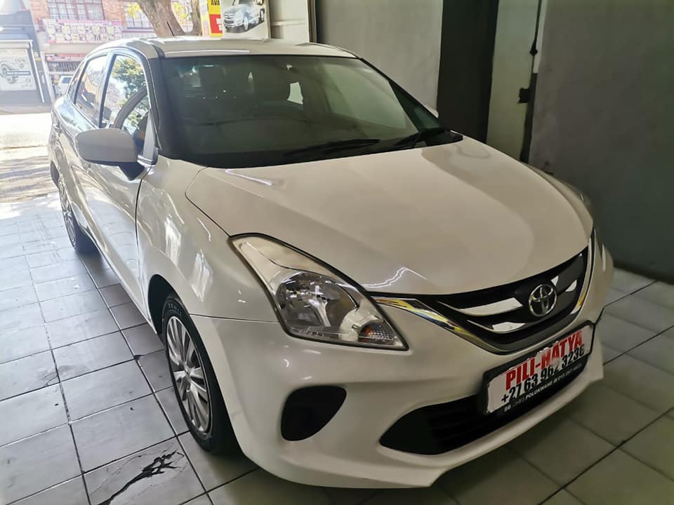 2020 TOYOTA STARLET 1.4 XI MANUAL