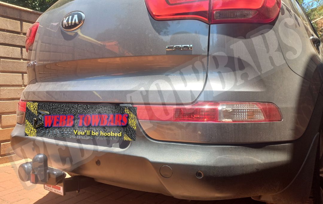 Kia Sportage Standard/Detachable Towbars