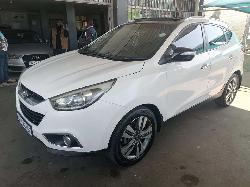 2014 HYUNDAI IX3 2.0 AUTOMATIC