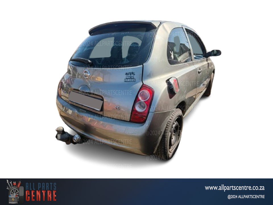 Nissan Micra 1.5 2008 K9K diesel manual stripping for spares - Private Seller