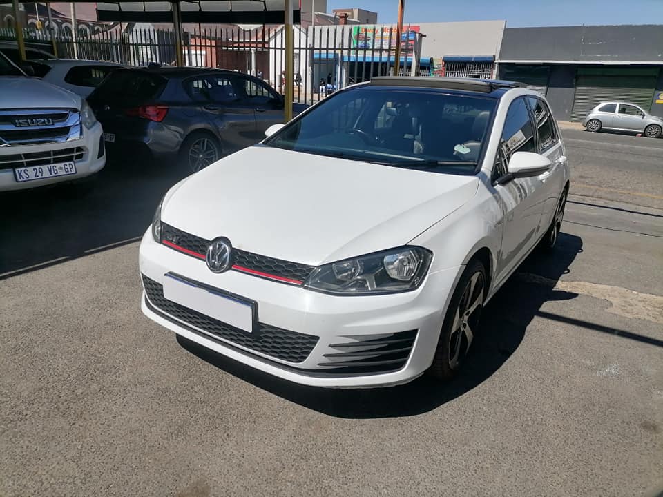 2016 Volkswagen Golf 7 2.0 GTI