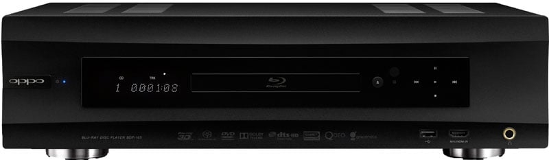 Oppo BDP 105 Blue Ray Disc Player Oppo BDP 105 Blue Ray Disc Player
