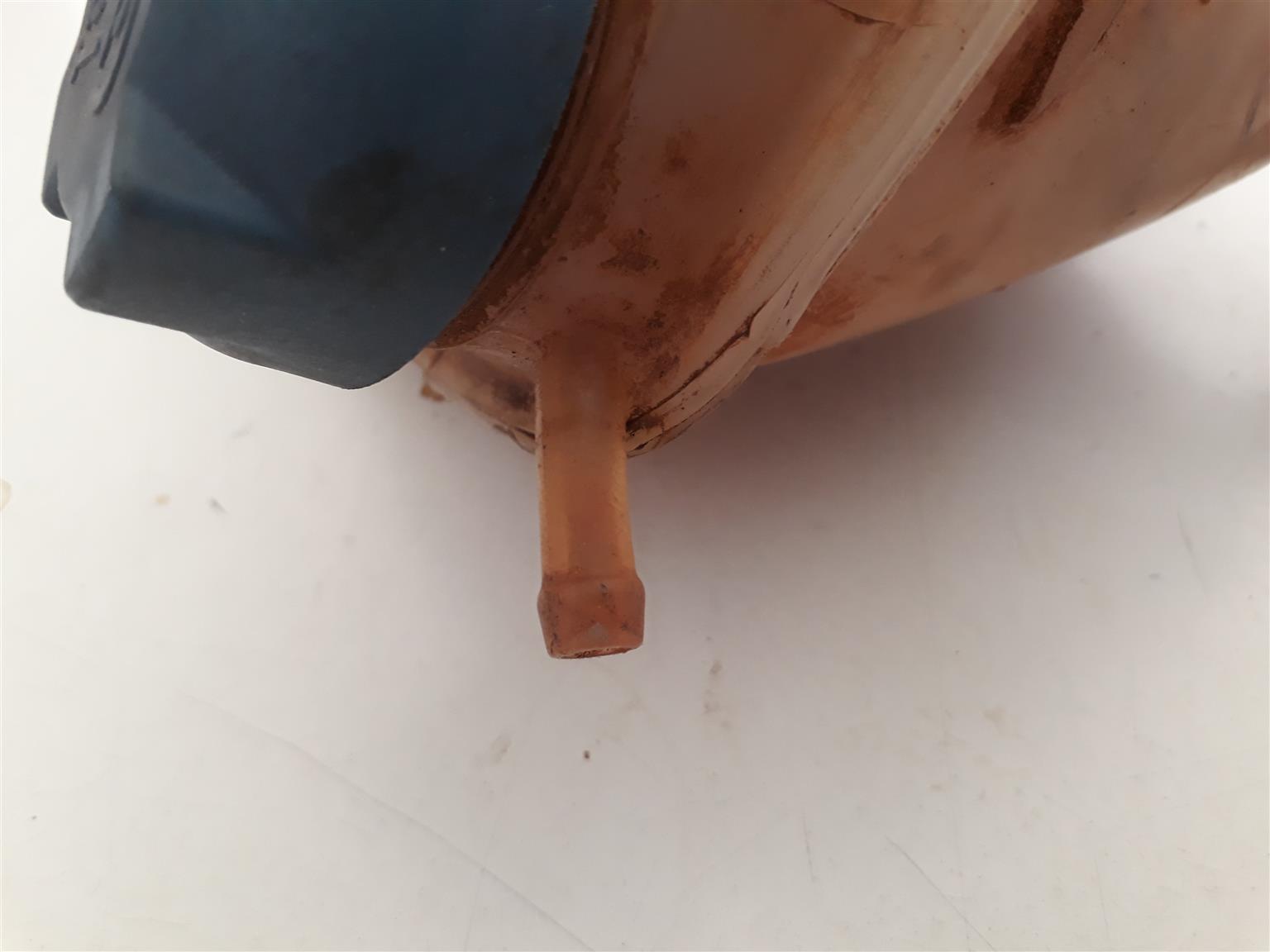 GOLF MK 1,JETTA 1 ,CADDY 1 radiator water bottle with cap and sensor.