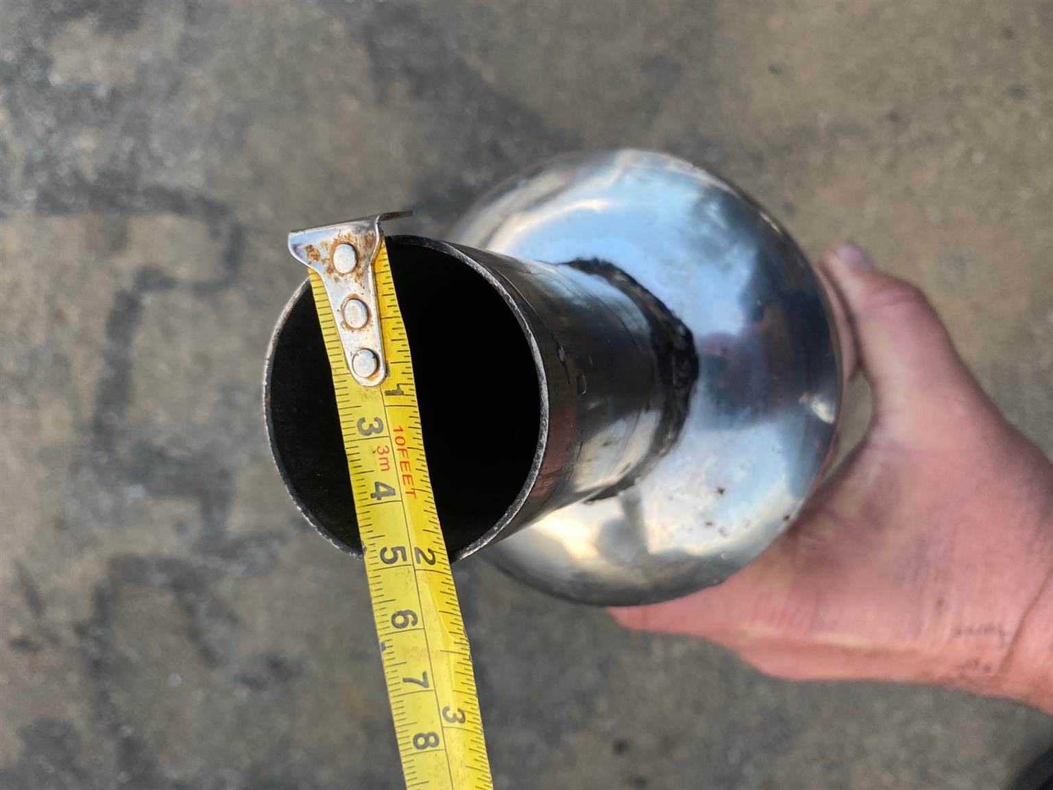 Exhaust silencer stainless steel - Private Seller