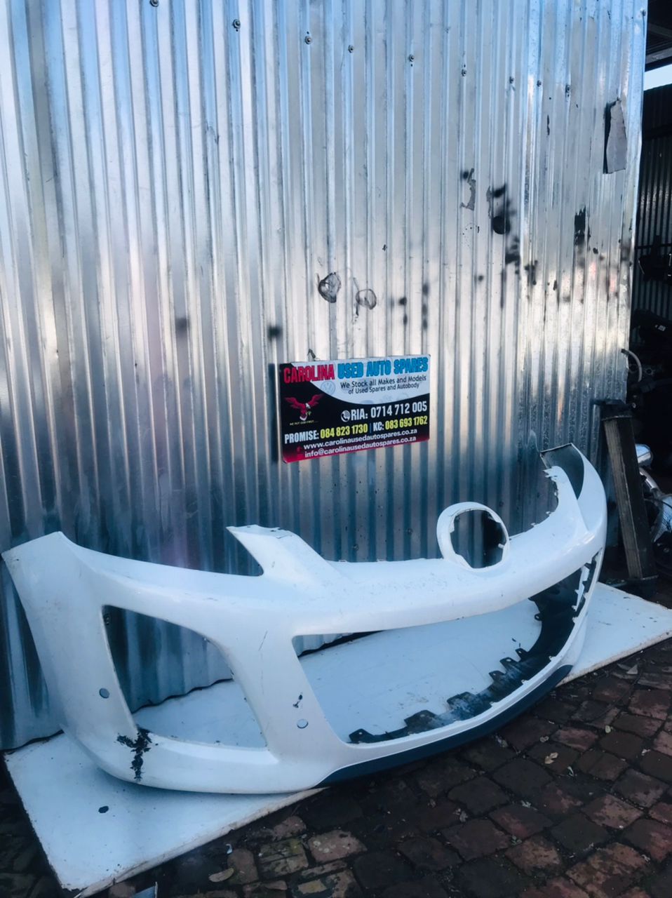Mazda CX-7 front bumper - Private Seller Mazda CX-7 front bumper - Private Seller