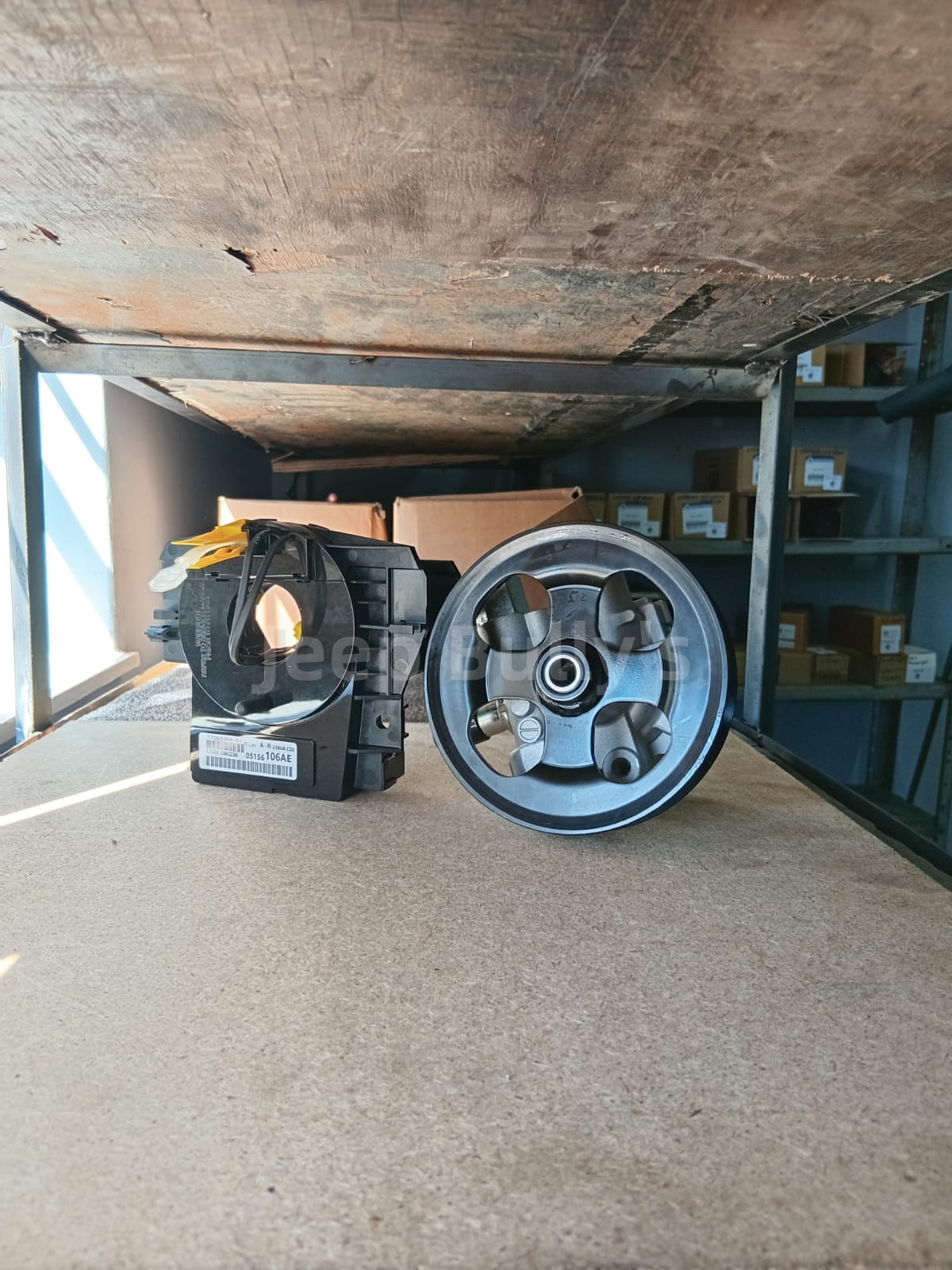 Jeep Compass | New | Power Steering Pump & Clock Springs - Private Seller Jeep Compass | New | Power Steering Pump & Clock Springs - Private Seller